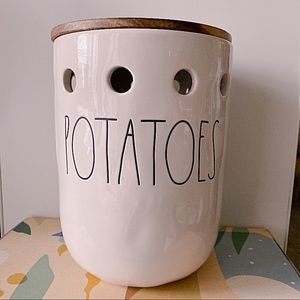 Rae Dunn Potatoes Cellar